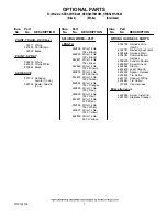 Preview for 7 page of KitchenAid KEBS207SBL00 Parts List