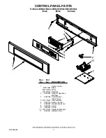 Preview for 3 page of KitchenAid KEBS207SBL04 Parts List