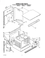 Preview for 3 page of KitchenAid KEBS207YAL2 Parts List