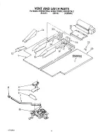 Preview for 11 page of KitchenAid KEBS207YAL2 Parts List