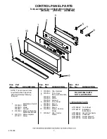 Preview for 7 page of KitchenAid KEBS207YAL3 Parts List