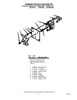 Preview for 8 page of KitchenAid KEBS207YAL3 Parts List