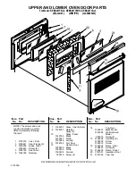 Preview for 9 page of KitchenAid KEBS207YAL3 Parts List