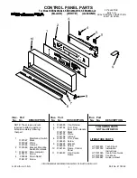 KitchenAid KEBS208AAL0 Parts List preview