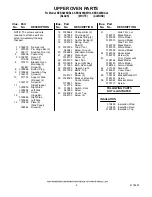 Preview for 4 page of KitchenAid KEBS208BAL2 Parts List