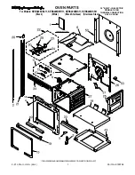 KitchenAid KEBS208DBL11 Parts List preview