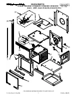 Preview for 1 page of KitchenAid KEBS208DBL7 Parts List