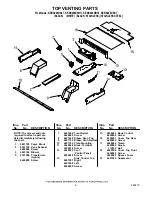 Preview for 6 page of KitchenAid KEBS208DBL7 Parts List