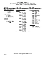 Preview for 7 page of KitchenAid KEBS208DBL7 Parts List