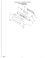 Preview for 4 page of KitchenAid KEBS208DSS6 Parts List