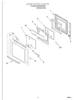 Preview for 6 page of KitchenAid KEBS208DSS6 Parts List