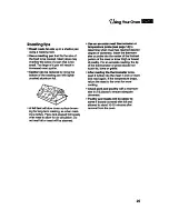 Preview for 25 page of KitchenAid KEBS246B Use And Care Manual