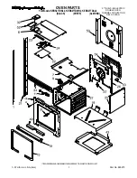 Preview for 1 page of KitchenAid KEBS277DAL2 Parts List