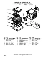 Preview for 5 page of KitchenAid KEBS277DAL2 Parts List