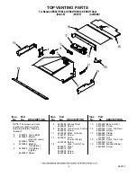 Preview for 6 page of KitchenAid KEBS277DAL2 Parts List