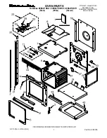 Preview for 1 page of KitchenAid KEBS277DBL11 Parts List