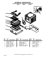 Preview for 5 page of KitchenAid KEBS277DBL11 Parts List