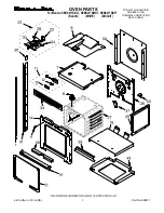 KitchenAid KEBS277DBL7 Parts List preview