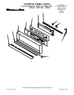 KitchenAid KEBS277YAL2 Parts List preview