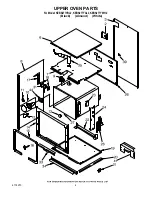 Preview for 3 page of KitchenAid KEBS277YAL2 Parts List