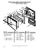Preview for 6 page of KitchenAid KEBS277YAL2 Parts List