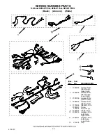 Preview for 11 page of KitchenAid KEBS277YAL2 Parts List
