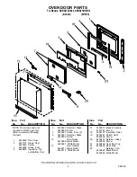 Preview for 4 page of KitchenAid KEBS278DBL4 Parts List