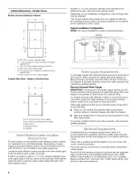 Preview for 4 page of KitchenAid KEBU107SSS00 Installation Instructions Manual