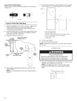 Preview for 8 page of KitchenAid KEBU107SSS00 Installation Instructions Manual