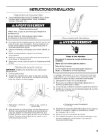 Preview for 15 page of KitchenAid KEBU107SSS00 Installation Instructions Manual