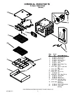 Preview for 5 page of KitchenAid KEBU107SSS02 Parts List