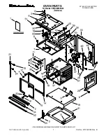 Preview for 1 page of KitchenAid KEBU208SSS00 Parts List