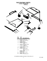 Preview for 6 page of KitchenAid KEBU208SSS00 Parts List