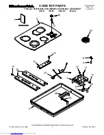 KitchenAid KECC502GAL1 Parts List preview