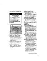 Preview for 11 page of KitchenAid KEMS306B Use And Care Manual