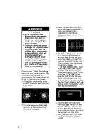 Preview for 14 page of KitchenAid KEMS306B Use And Care Manual