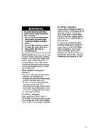 Preview for 15 page of KitchenAid KEMS306B Use And Care Manual