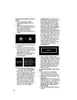 Preview for 18 page of KitchenAid KEMS306B Use And Care Manual