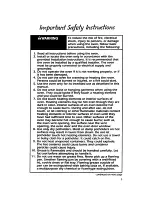 Preview for 3 page of KitchenAid KEMS306X Use And Care Manual