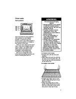 Preview for 9 page of KitchenAid KEMS306X Use And Care Manual