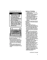 Preview for 11 page of KitchenAid KEMS306X Use And Care Manual