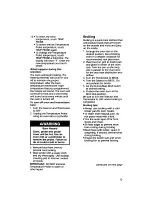 Preview for 13 page of KitchenAid KEMS306X Use And Care Manual