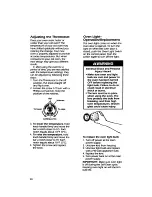 Preview for 20 page of KitchenAid KEMS306X Use And Care Manual