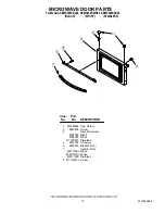 Preview for 10 page of KitchenAid KEMS308SBL04 Parts List