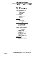 Preview for 11 page of KitchenAid KEMS308SBL04 Parts List