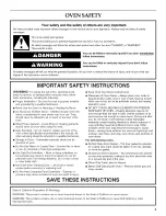 Preview for 3 page of KitchenAid KEMS309 Use & Care Manual