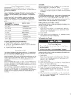 Preview for 7 page of KitchenAid KEMS309 Use & Care Manual