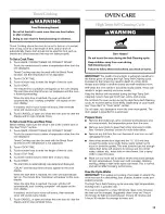 Preview for 15 page of KitchenAid KEMS309 Use & Care Manual