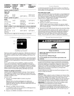 Preview for 33 page of KitchenAid KEMS309 Use & Care Manual