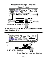 Preview for 17 page of KitchenAid KERC500B Reference Manual